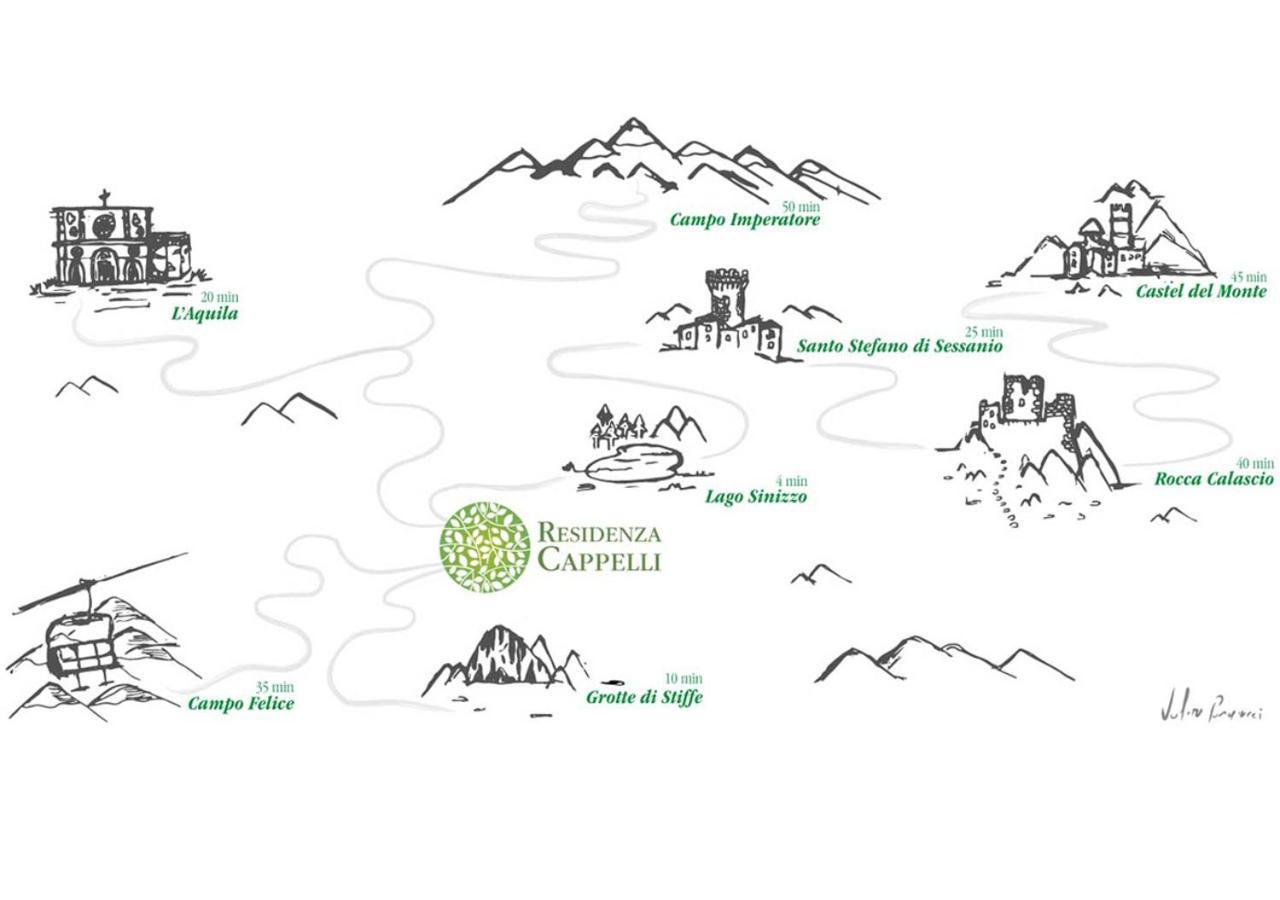 Residenza Cappelli - Affittacamere San Demetrio ne' Vestini 외부 사진